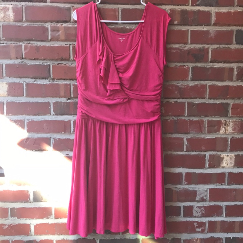Garnet Hill dress, size M, new